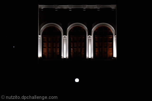 Entrance to Heaven at Night