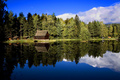 The church by the lake.