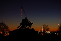 Iwo Jima at Twilight