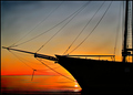 Sailing A Sunset
