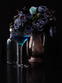 Blue Rose Martini