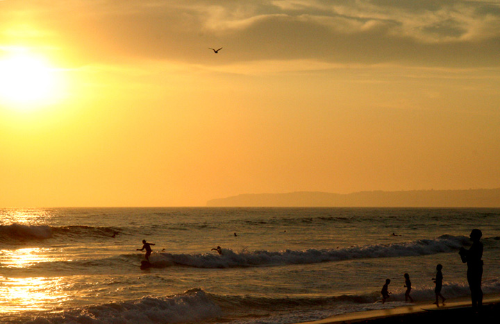 A Beachy Setting
