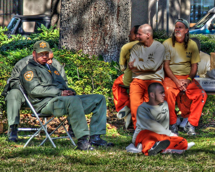 Sheriff and Inmates