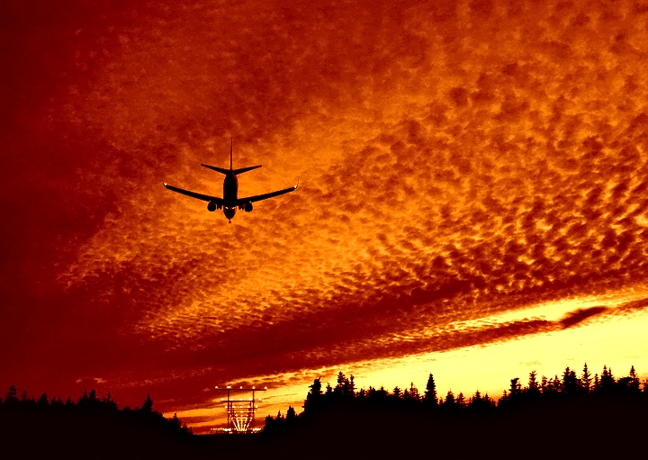 Sunset Landing