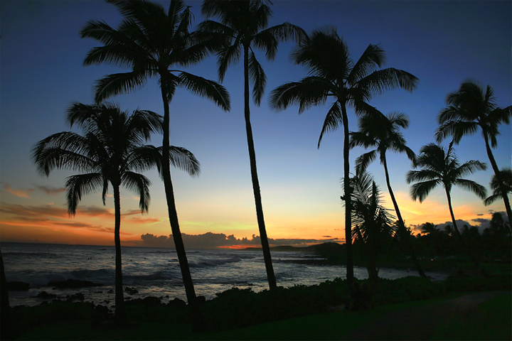 Day's End in Poipu