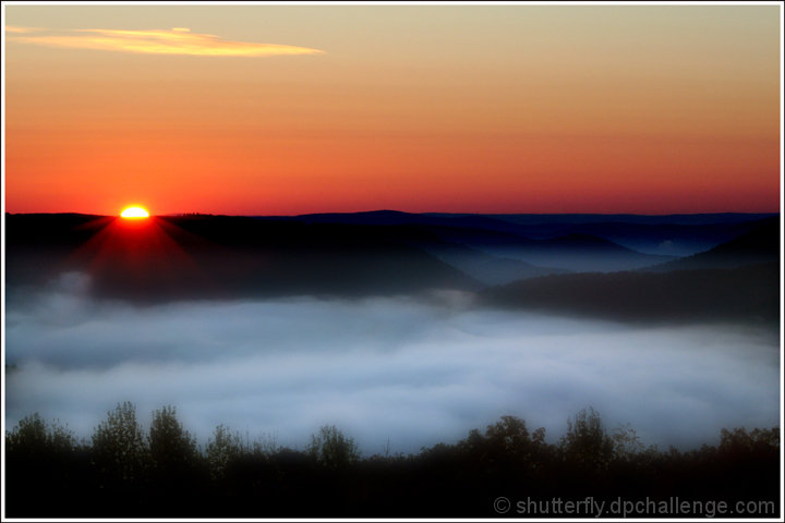 Eastern Summit Sunrise