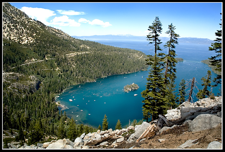 Emerald Lake, Tahoe, Ca