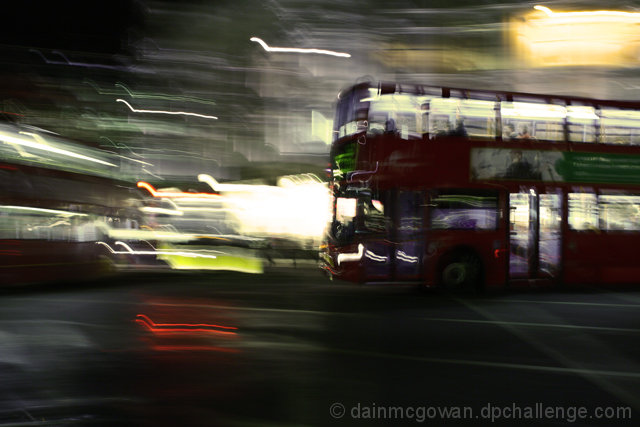 in a spin - oxford circus