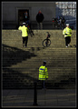 Metropolitan Police Up-Stairs Cycling Competition