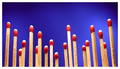 Matchstick towers