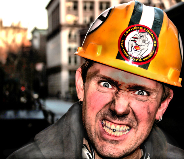 Hard Hat, Hard Face