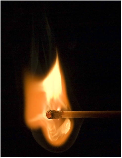 Birth of a Flame