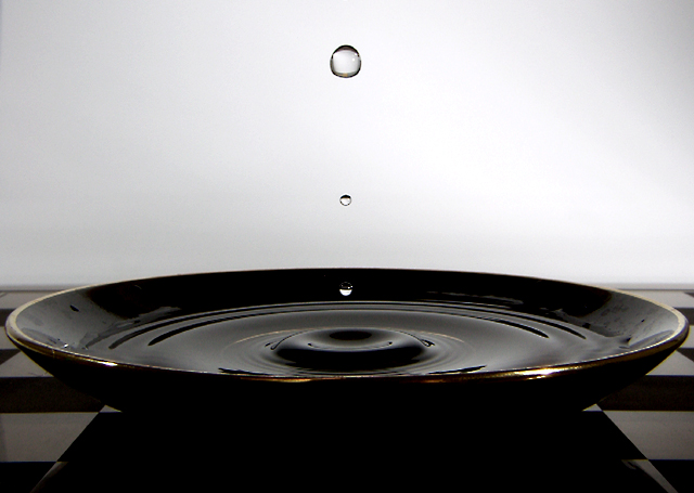 Droplet to Pool
