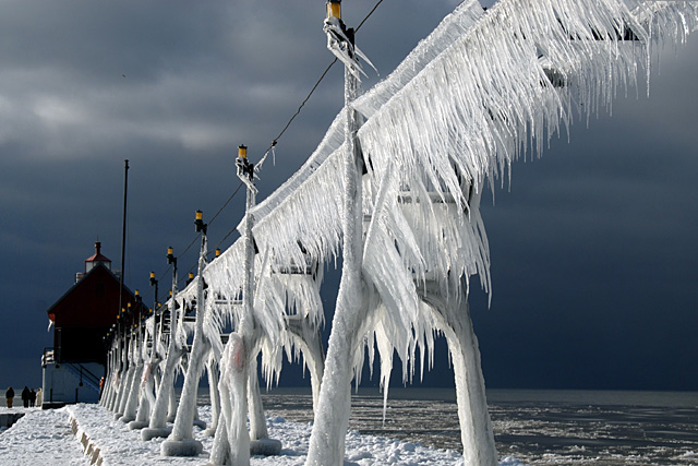 Grand Haven Harbor Entrance