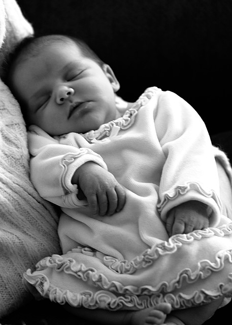 Gabrielle's First Day in the World - Her Grand Entrance