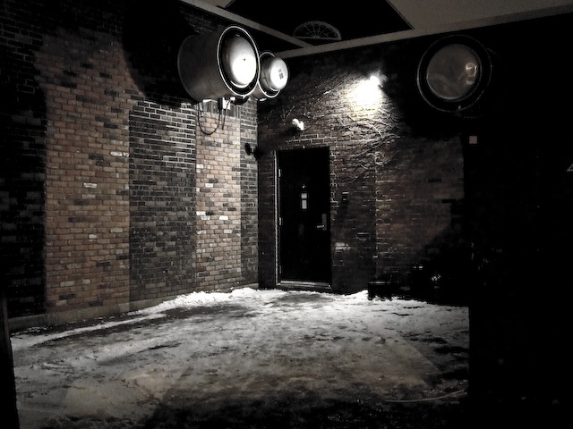 The Restauraunt Back Exit