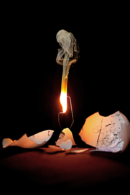An Explosive Exit
