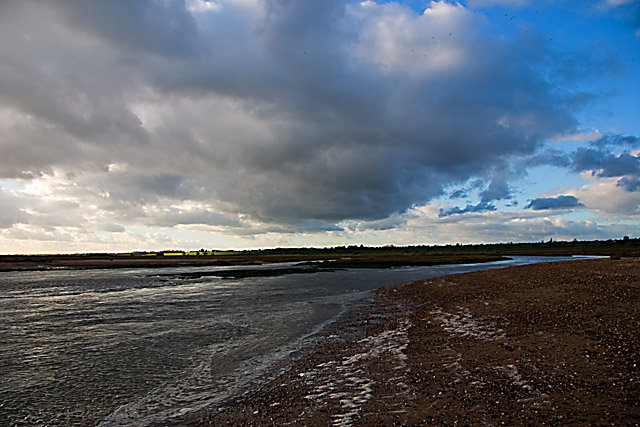 Exit to the North Sea