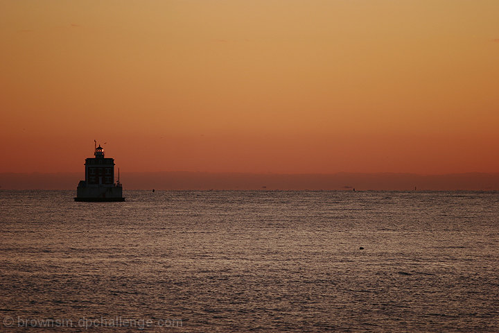 New London Ledge Light