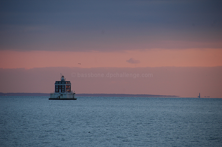 Long Island Sound at Dusk