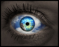 An eye on the World