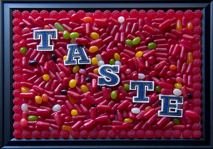 Frame full of Taste