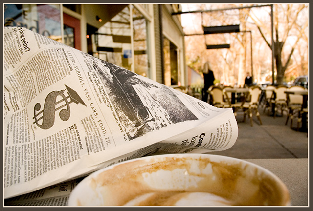 Morning News And Latte