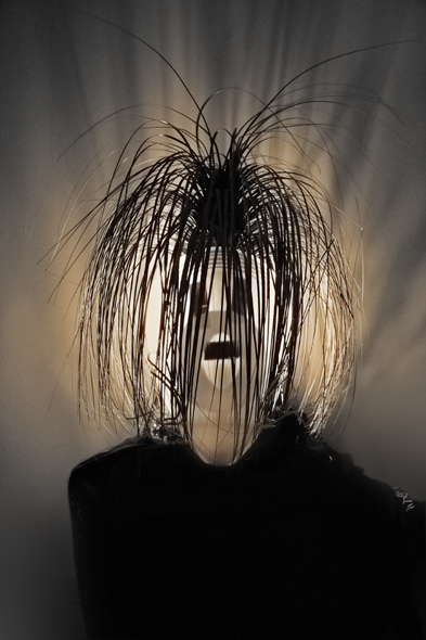 Table lamp: Me?!...Haircut?! NO