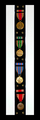 My Hero's WWII Medals