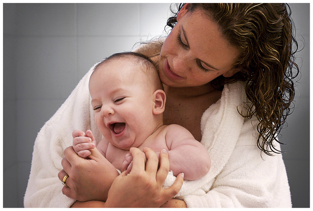 Bath time