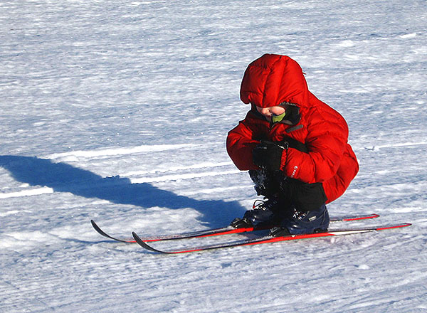 Sun, snow and skis - simply super!