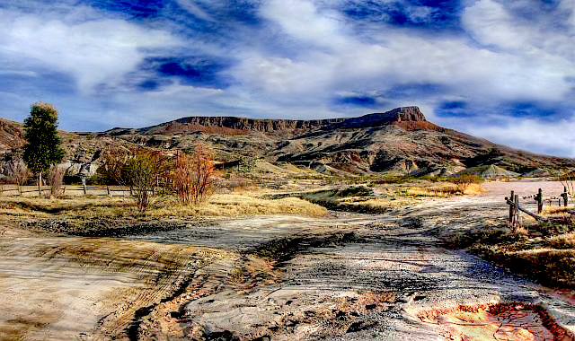 A Big Bend Winter
