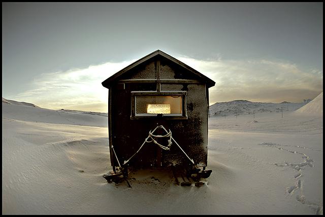 In the middle of Nowhere