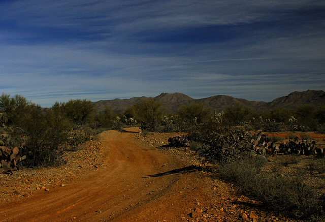 Desert Road