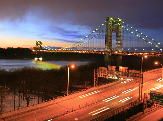 George Washington Bridge, NYC
