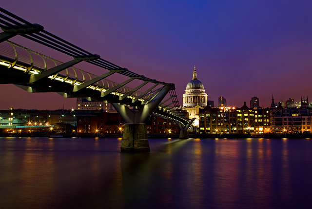 wobbly bridge to heaven