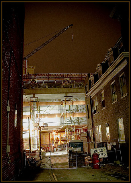 Night Construction