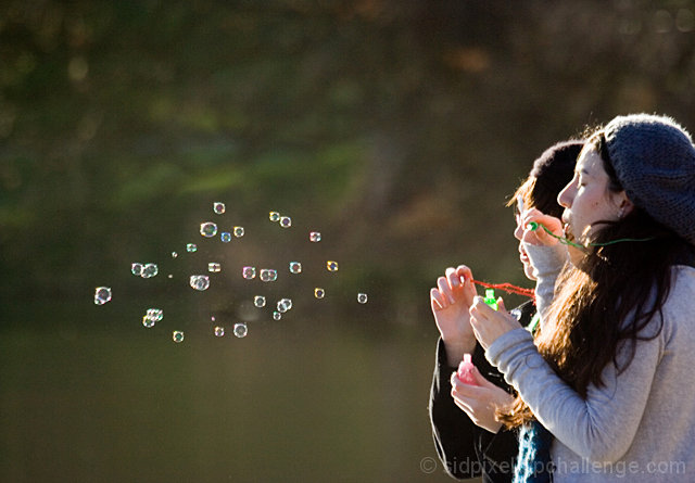 bubbling good fun