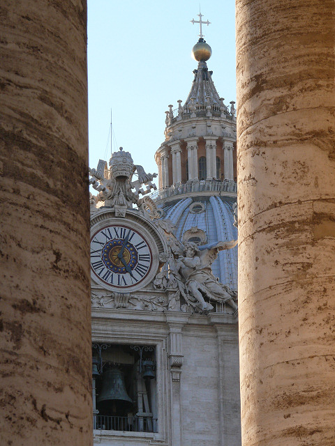 Rome at Sunset.