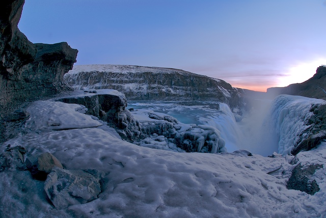 Gullfoss - In shiny white armor