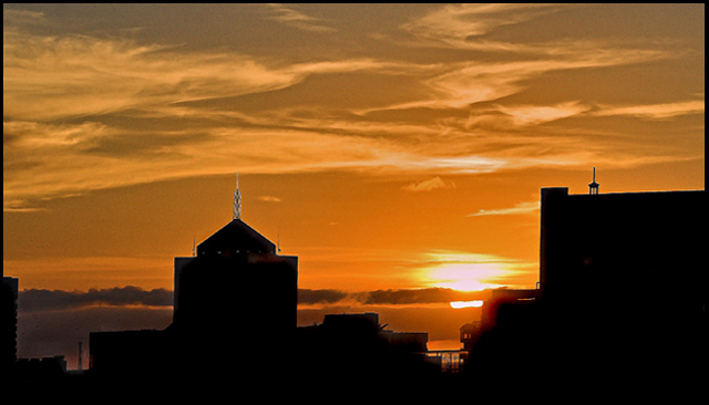 Silhouette Sunset