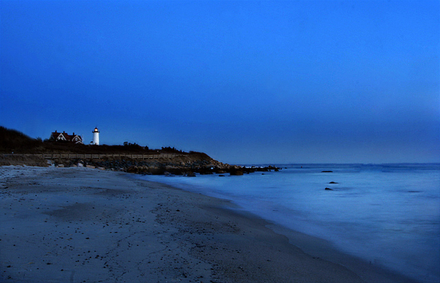 Lighthouse at Night