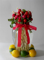 A Healthy Valentine Bouquet