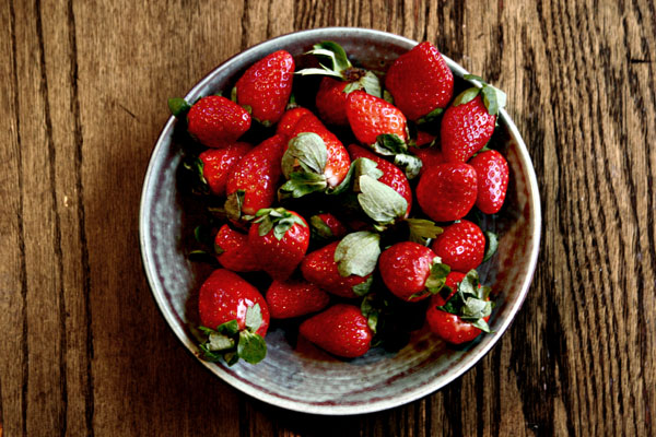 Strawberries