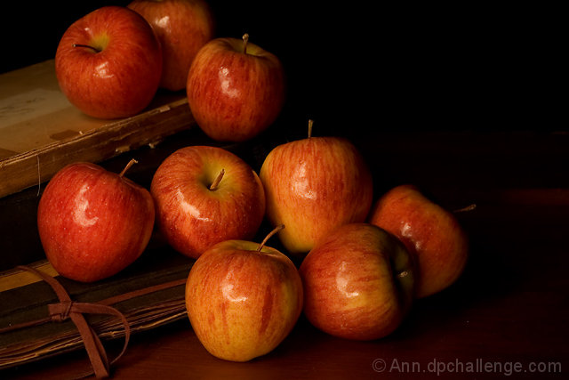 Still Life with Apples