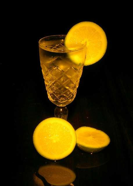 Orange Fruit Cocktail