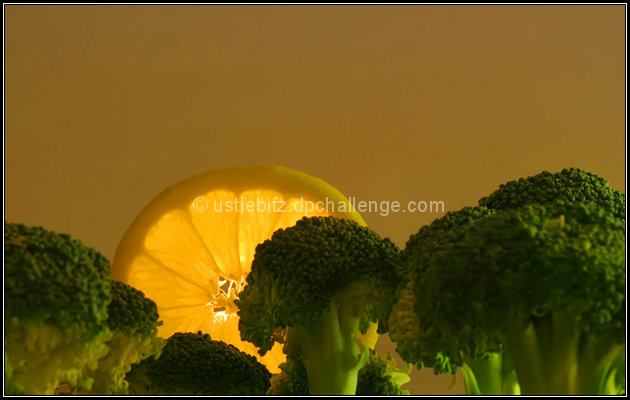 broccoli - Citrus Sunrise