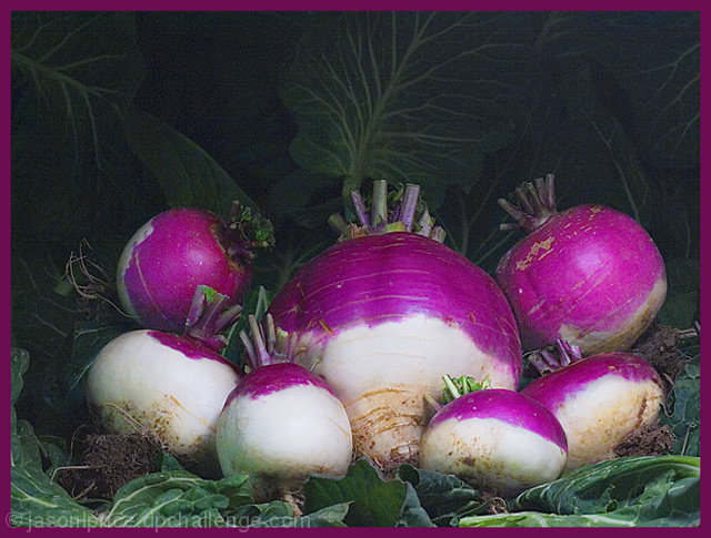 Turnips and Greens (Just Add Cornbread)