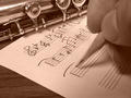 Tame Thy Pencil: Scribble Notes for Yass Flute (Jazz Flute)