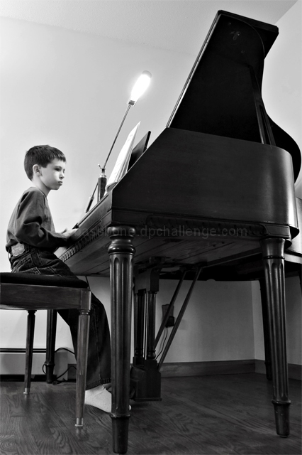 Practicing for the Recital